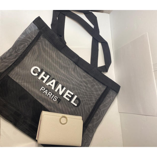 CHANEL(シャネル)の【新品】CHANEL ノベルティバック　トート レディースのバッグ(エコバッグ)の商品写真