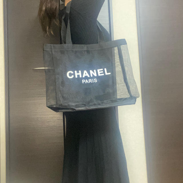 CHANEL(シャネル)の【新品】CHANEL ノベルティバック　トート レディースのバッグ(エコバッグ)の商品写真