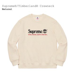 シュプリーム(Supreme)のSupreme®/Timberland® Crewneck natural L(スウェット)