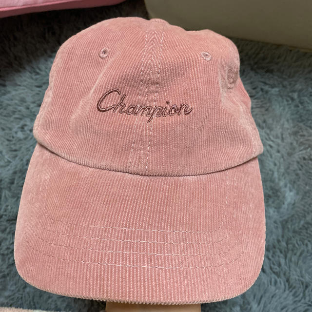 Champion(チャンピオン)のchampion キャップ コーデュロイ レディースの帽子(キャップ)の商品写真