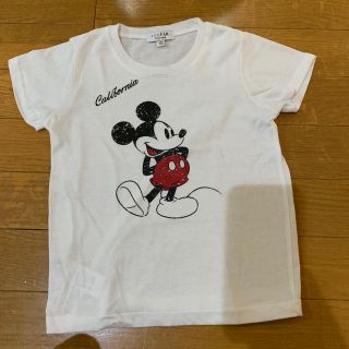 エニィファム(anyFAM)のanyＦＡＭミッキーtシャツ(Tシャツ/カットソー)