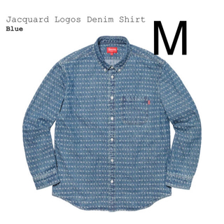 シュプリーム(Supreme)のSupreme ／ Jacquard Logos Denim Shirt (シャツ)
