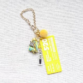 アラシ(嵐)のバッグチャーム💛(バッグチャーム)