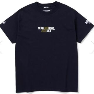 ネイバーフッド(NEIGHBORHOOD)のSサイズ　Wind And Sea × Neighborhood Tシャツ(Tシャツ/カットソー(半袖/袖なし))