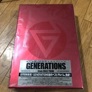 BEST GENERATION（数量限定生産盤/DVD4枚付）(ポップス/ロック(邦楽))