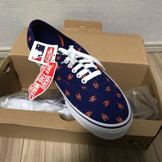 ヴァンズ(VANS)のvans オーセンティック メッツ(スニーカー)