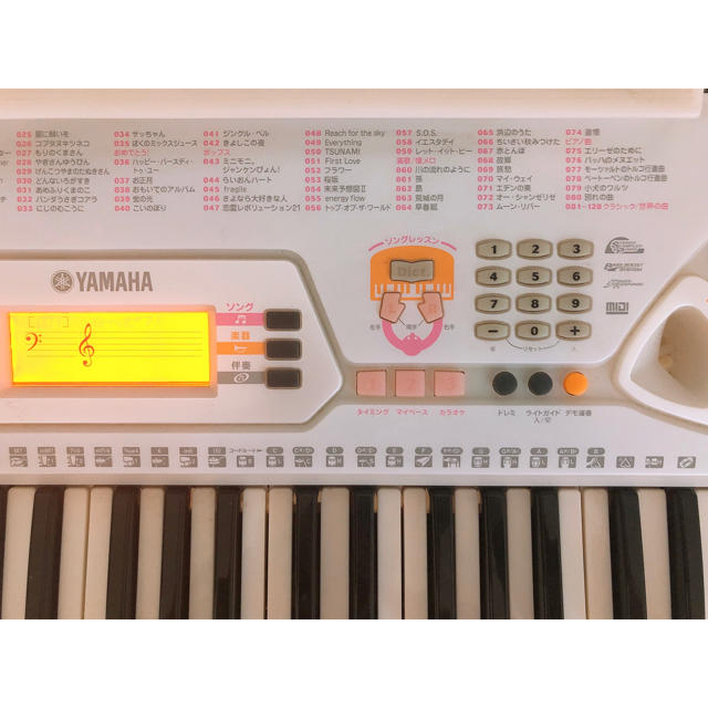 【美品】YAMAHA キーボード 電子ピアノ(EZ-J22)