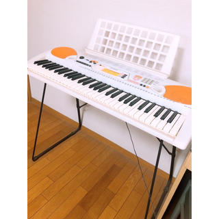 ヤマハ(ヤマハ)の【美品】YAMAHA キーボード 電子ピアノ(EZ-J22)(電子ピアノ)