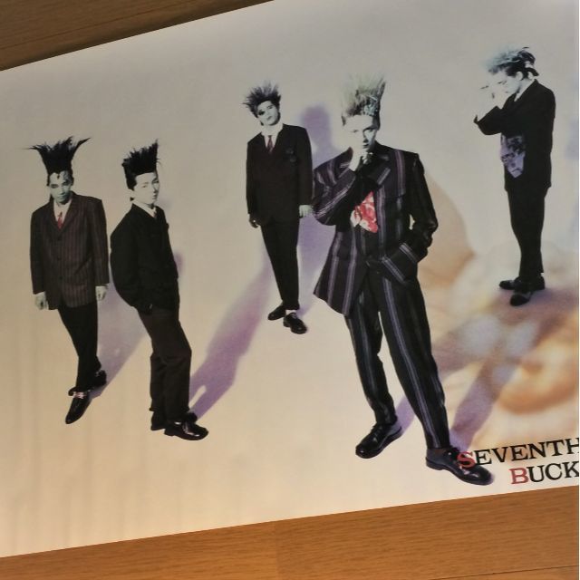 BUCK-TICK　SEVENTH HEAVEN　ポスター　B2サイズ