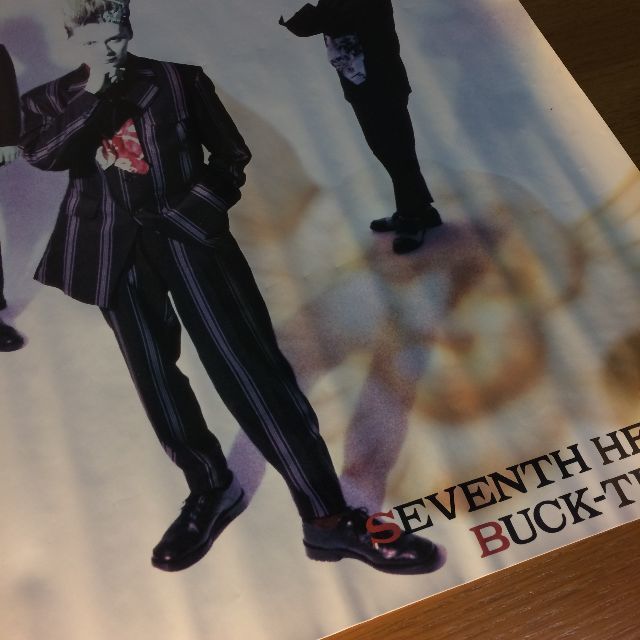 BUCK-TICK　SEVENTH HEAVEN　ポスター　B2サイズ