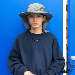 コムデギャルソン(COMME des GARCONS)のサファリハット  バケットハット(ハット)