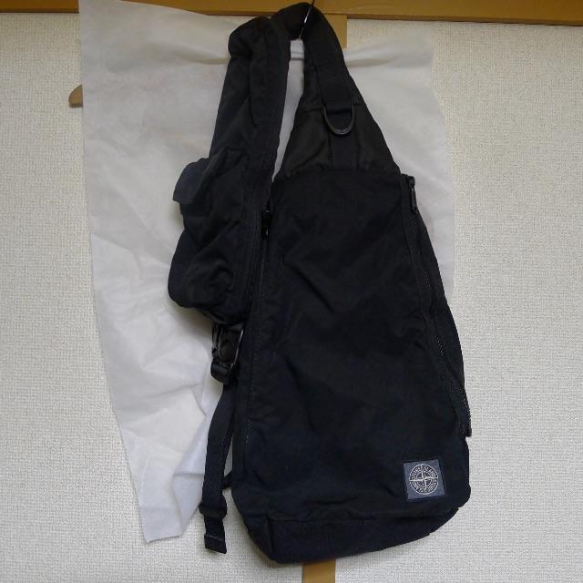 STONE ISLAND - STONE ISLAND Sling Backpackボディバッグの通販 STONE ISLAND - STONE ISLAND Sling Backpackボディバッグの通販