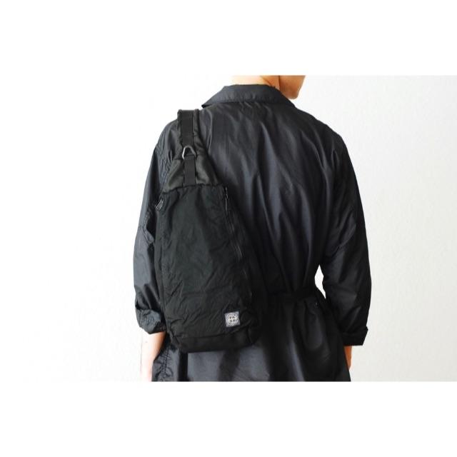 STONE ISLAND - STONE ISLAND Sling Backpackボディバッグの通販 STONE ISLAND - STONE ISLAND Sling Backpackボディバッグの通販