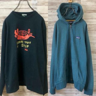 パタゴニア(patagonia)のPatagonia パーカー& Paul Smith JEANS カットソー(パーカー)