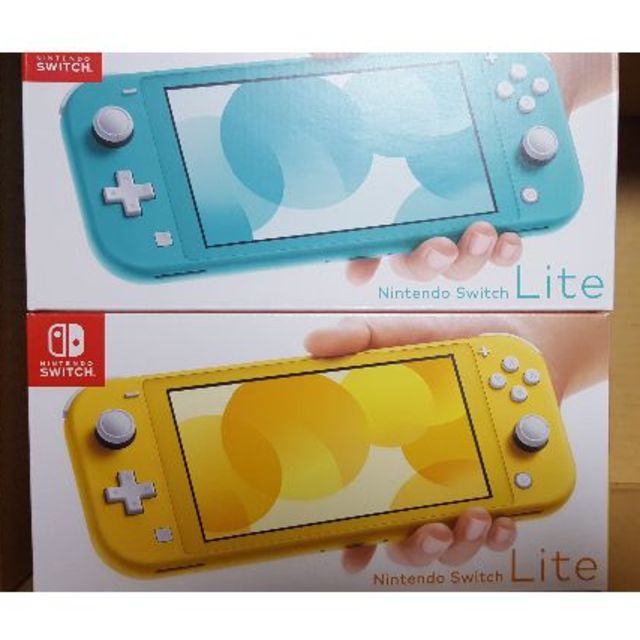 新品 switch lite 2台セット 任天堂 Nintendo