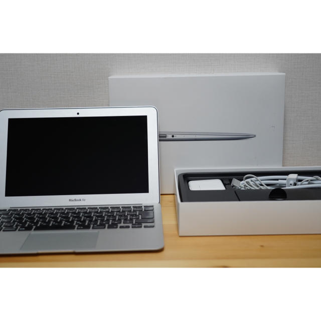 MacBook Air】11インチ 256GB(Early2015) 最高の品質 52%割引 www