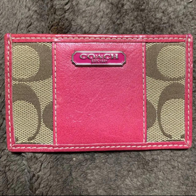 COACH(コーチ)のCOACH パスケース レディースのファッション小物(パスケース/IDカードホルダー)の商品写真