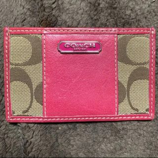 コーチ(COACH)のCOACH パスケース(パスケース/IDカードホルダー)