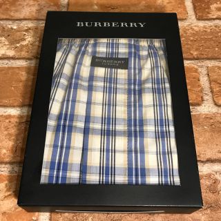 バーバリー(BURBERRY)の【新品】BURBERRY トランクス L(トランクス)