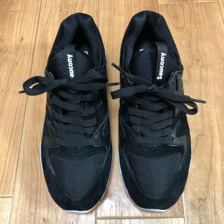 サッカニー(SAUCONY)のSAUCONY GRID 9000 S70382-2 BLACK/WHITE (スニーカー)