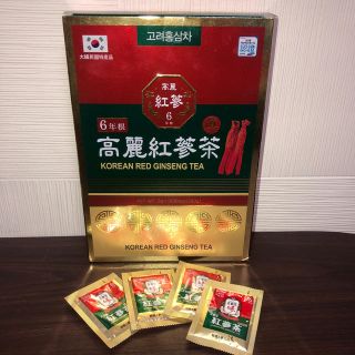 高麗紅参茶 - 3g x 100包(未開封)(健康茶)