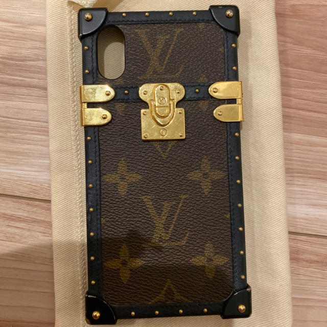 LOUIS VUITTON - LOUIS VUITTON iPhoneX ケースの通販