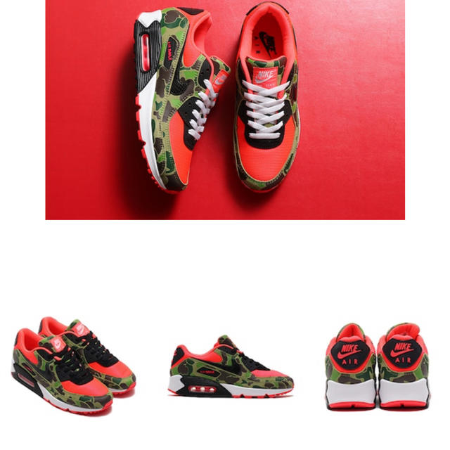 NIKE AIR MAX 90 “REVERSE DUCK CAMO”メンズ