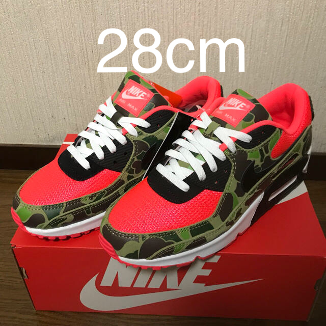 NIKE AIR MAX 90 DUCK CAMO