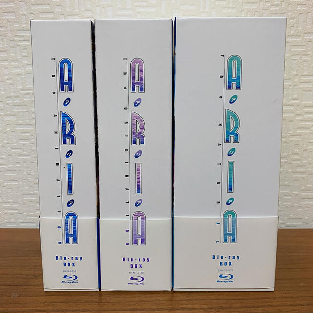 アニメARIA Blu-ray BOX 3組セット