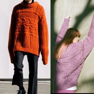 マルタンマルジェラ(Maison Martin Margiela)のMAISON EUREKA 19aw ニット(ニット/セーター)