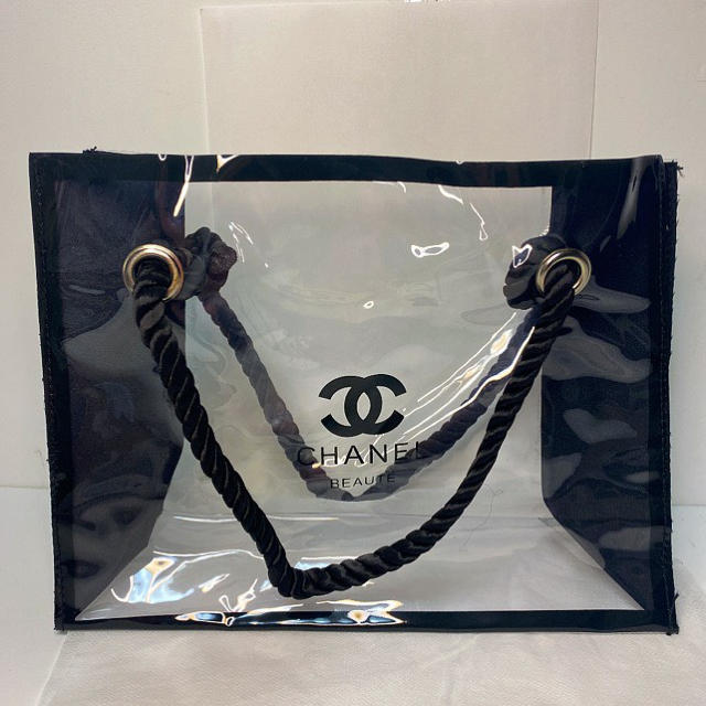 【新品】CHANEL ノベルティバック　スケルトン