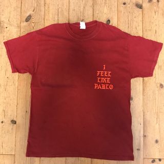 シュプリーム(Supreme)のPABLO tシャツ  パブロ　エンジ　Ｉfeel like pablo(Tシャツ/カットソー(半袖/袖なし))