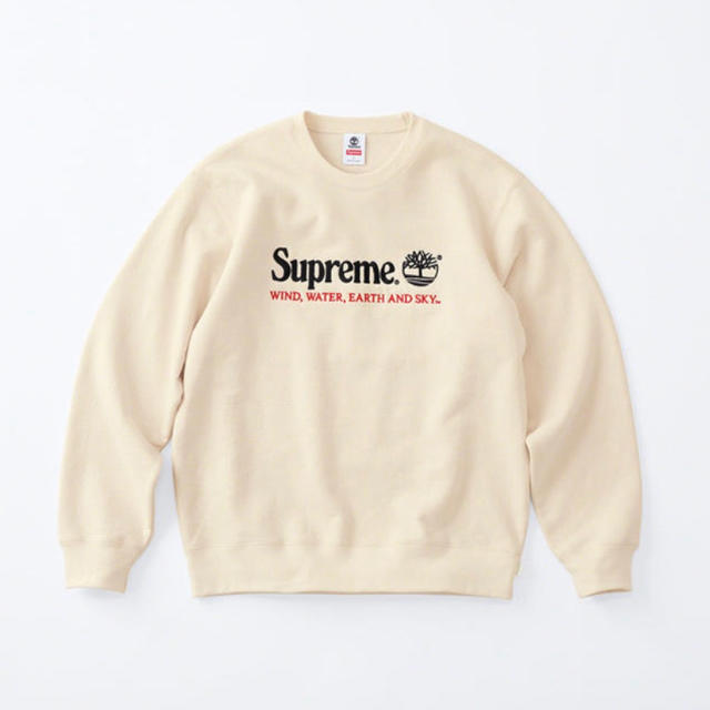 Supreme/Timberland Crewneck 白のサムネイル