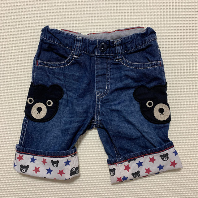 DOUBLE.B(ダブルビー)のダブルビー　ハーフパンツ キッズ/ベビー/マタニティのキッズ服男の子用(90cm~)(パンツ/スパッツ)の商品写真