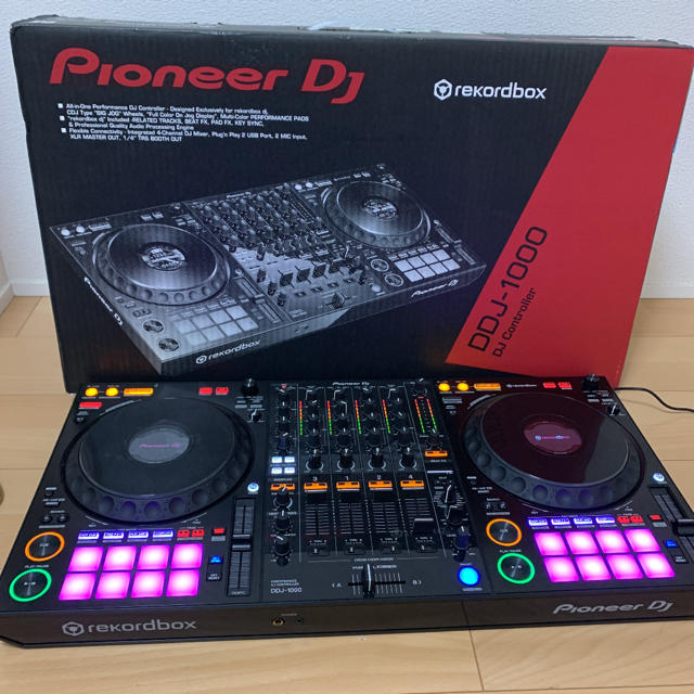 Pioneer(パイオニア)のsin様 楽器のDJ機器(DJコントローラー)の商品写真