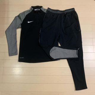 ナイキ(NIKE)のNIKEインナー上下(サッカー)   ジュニア150～160cm(ウェア)