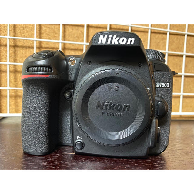 人気急上昇】 Nikon - Nikon D7500 ボディ デジタル一眼 ...