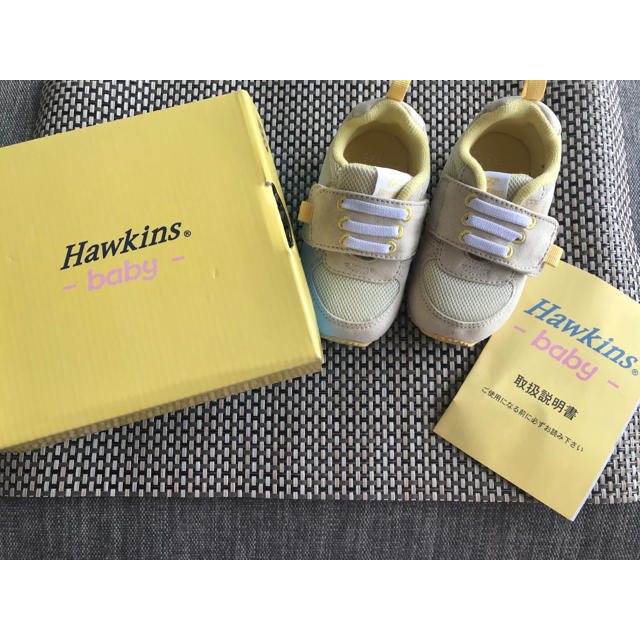 HAWKINS(ホーキンス)の【のりさま専用】春色♡Hawkinsスニーカー キッズ/ベビー/マタニティのベビー靴/シューズ(~14cm)(スニーカー)の商品写真