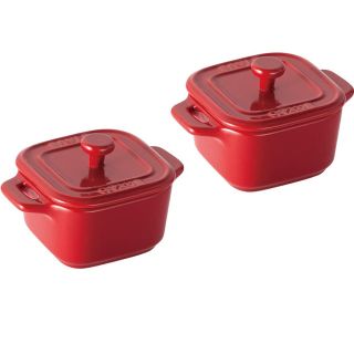 ストウブ(STAUB)のエクストラ ミニスクエア ココット(食器)