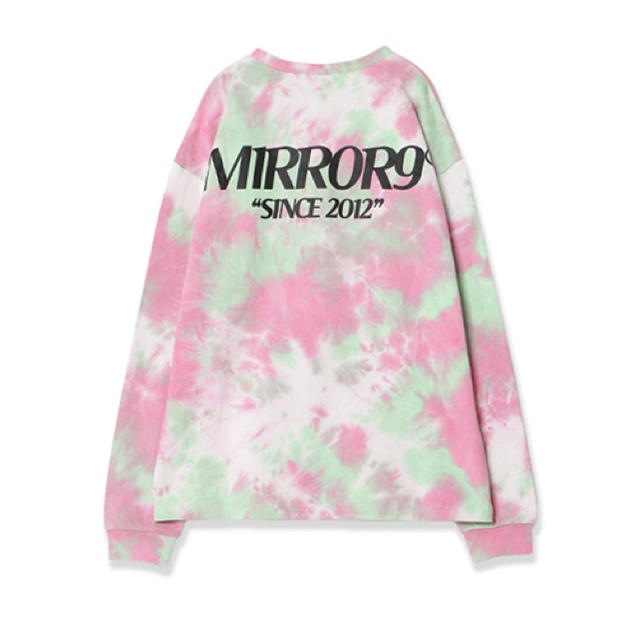 GYDA(ジェイダ)の完売！【MIRROR9】Tie-dye longsleeve Tshirts レディースのトップス(Tシャツ(長袖/七分))の商品写真