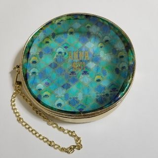 アナスイ(ANNA SUI)の《新品未使用》ANNA SUI　ピーコック柄ポーチ(ポーチ)