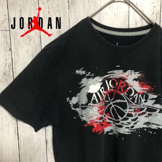 ナイキ(NIKE)のAIR JORDAN エアジョーダン　ロゴtシャツ　派手　週末価格(Tシャツ/カットソー(半袖/袖なし))