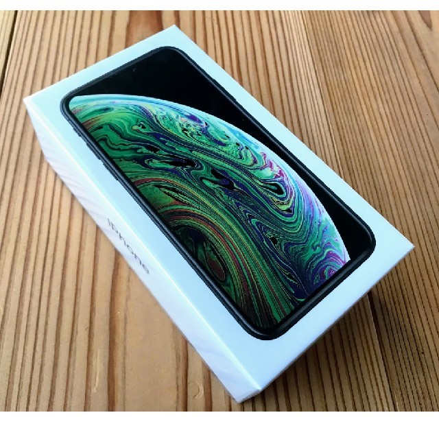 未開封iPhone Xs Space Gray 64 GB SIMロック解除済スマートフォン/携帯電話