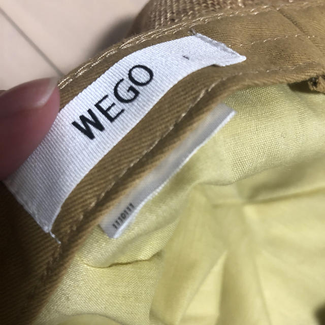 WEGO(ウィゴー)のwego キャスケット レディースの帽子(キャスケット)の商品写真