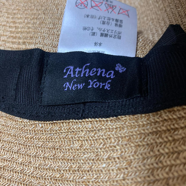 BARNEYS NEW YORK(バーニーズニューヨーク)のAthena NewYork アッシーナ　RISAKO レディースの帽子(麦わら帽子/ストローハット)の商品写真