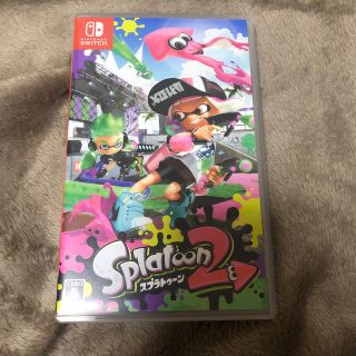 ニンテンドースイッチ(Nintendo Switch)のスプラトゥーン2 Switch 値下げ不可(家庭用ゲームソフト)