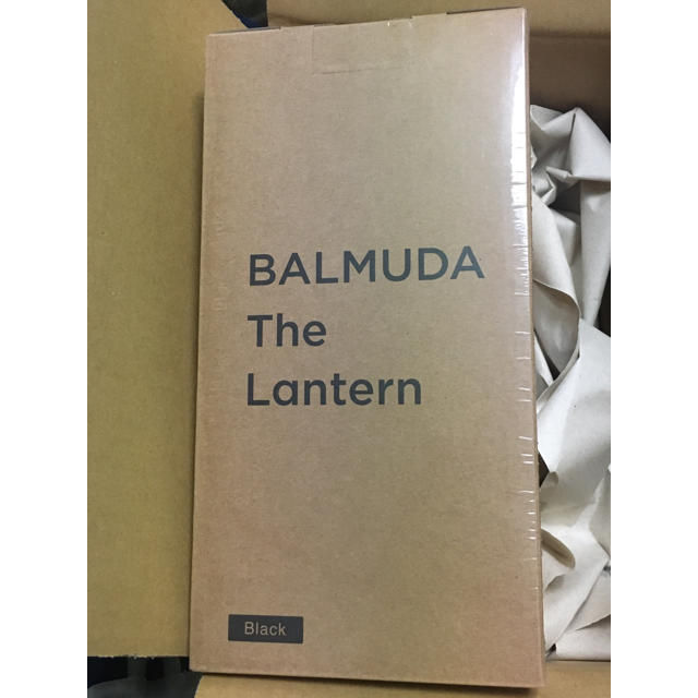 BALMUDA(バルミューダ)のBALMUDA The Lantern Black スポーツ/アウトドアのアウトドア(ライト/ランタン)の商品写真