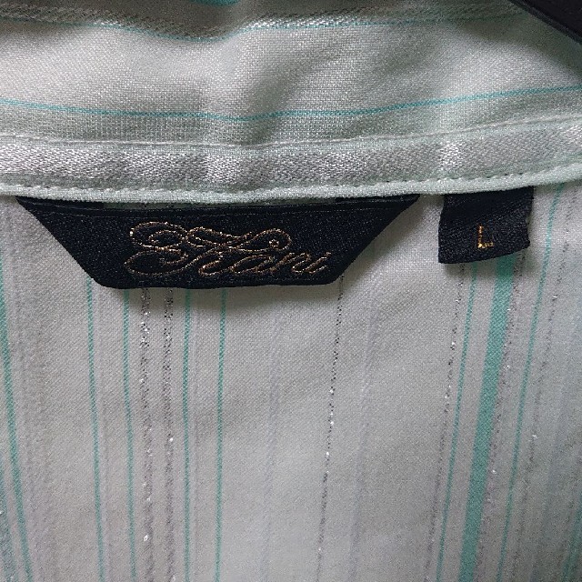 Karl Kani(カールカナイ)のカールカナイ(Karl kani)トップスシャツ sizeＬ  美品 メンズのトップス(シャツ)の商品写真