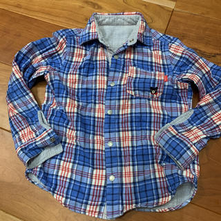 ダブルビー(DOUBLE.B)のミキハウス　ダブルb シャツ　110 (Tシャツ/カットソー)
