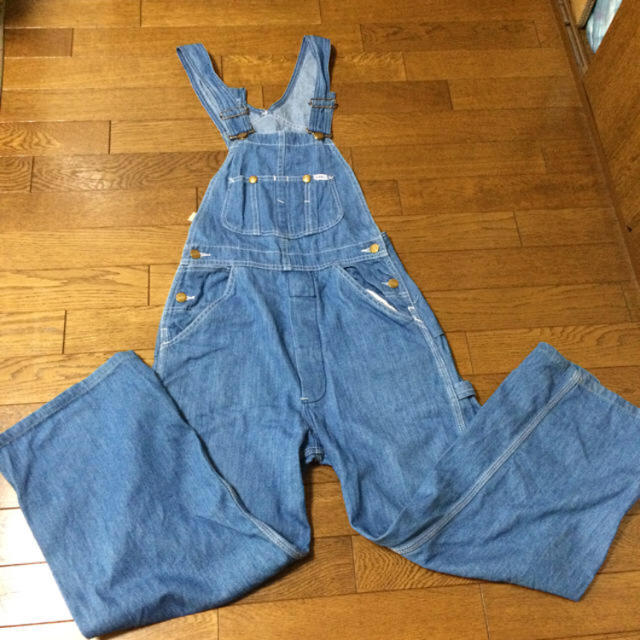 Lee(リー)のLee オーバーオール レディースのパンツ(サロペット/オーバーオール)の商品写真